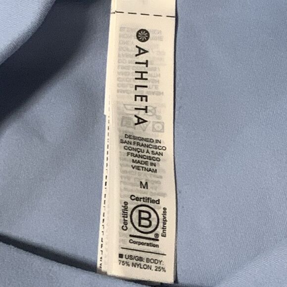 ATHLETA, transend, 7/8 tights , like new, medium - Picture 3 of 9